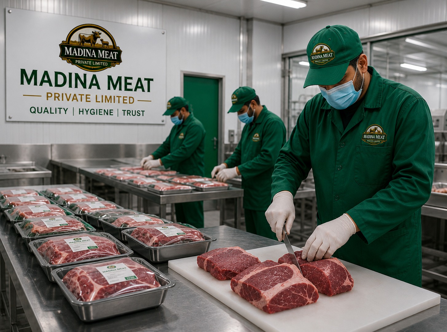 Madina Meat halal processing facility