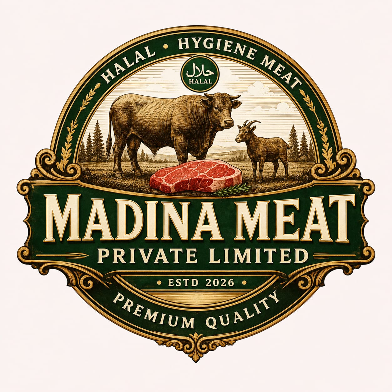 Madina Meat (Private) Limited Logo