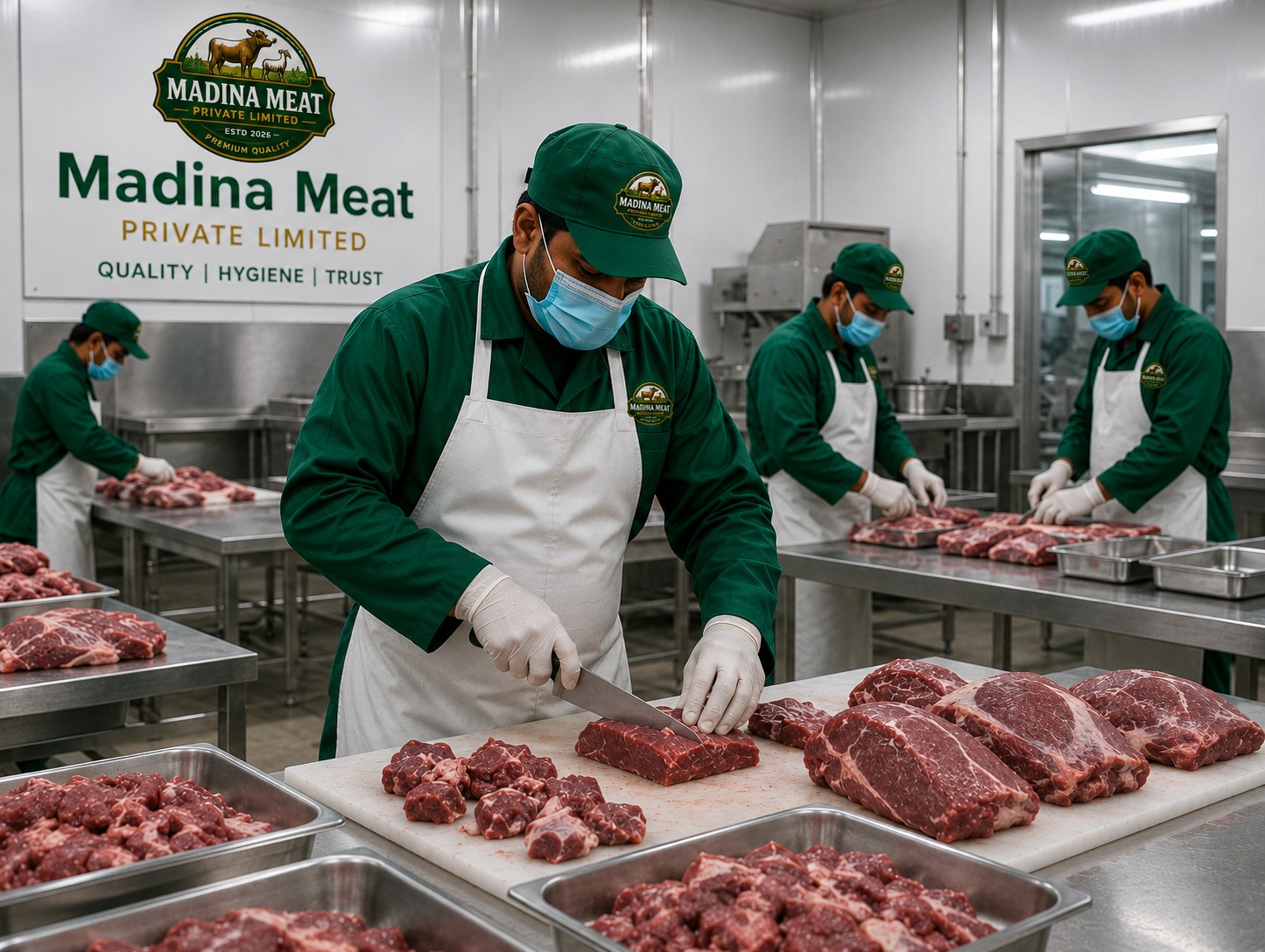 Halal Buffalo Meat Products
