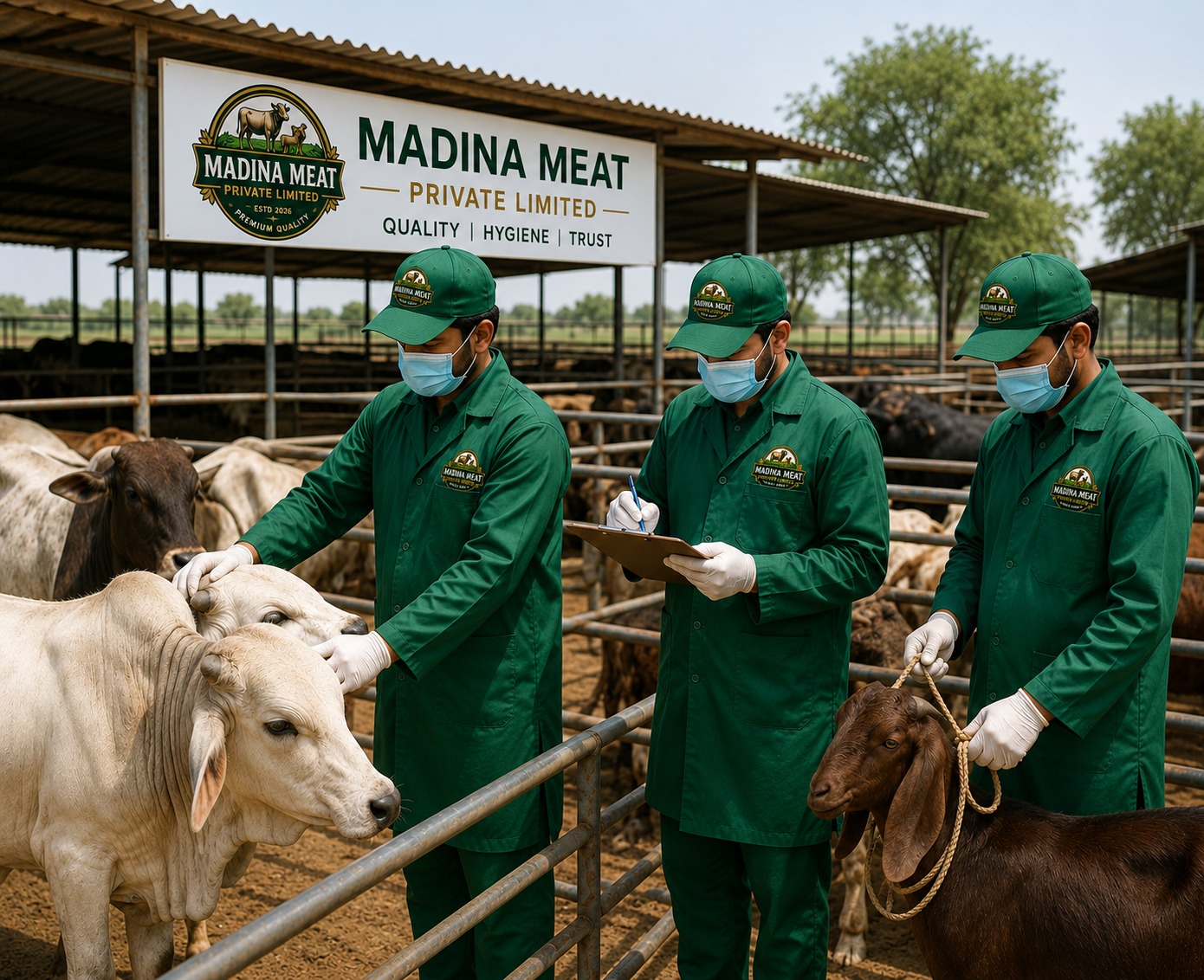 Halal Lamb & Goat Products