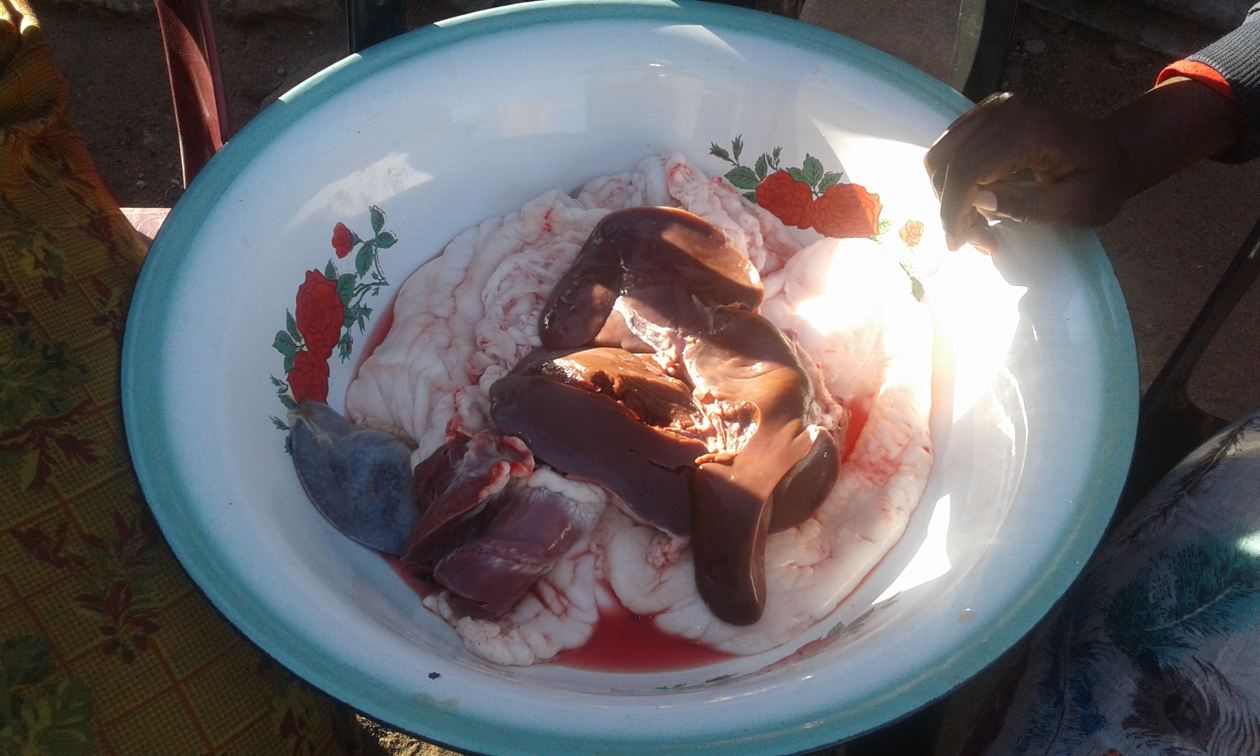Halal Goat Liver