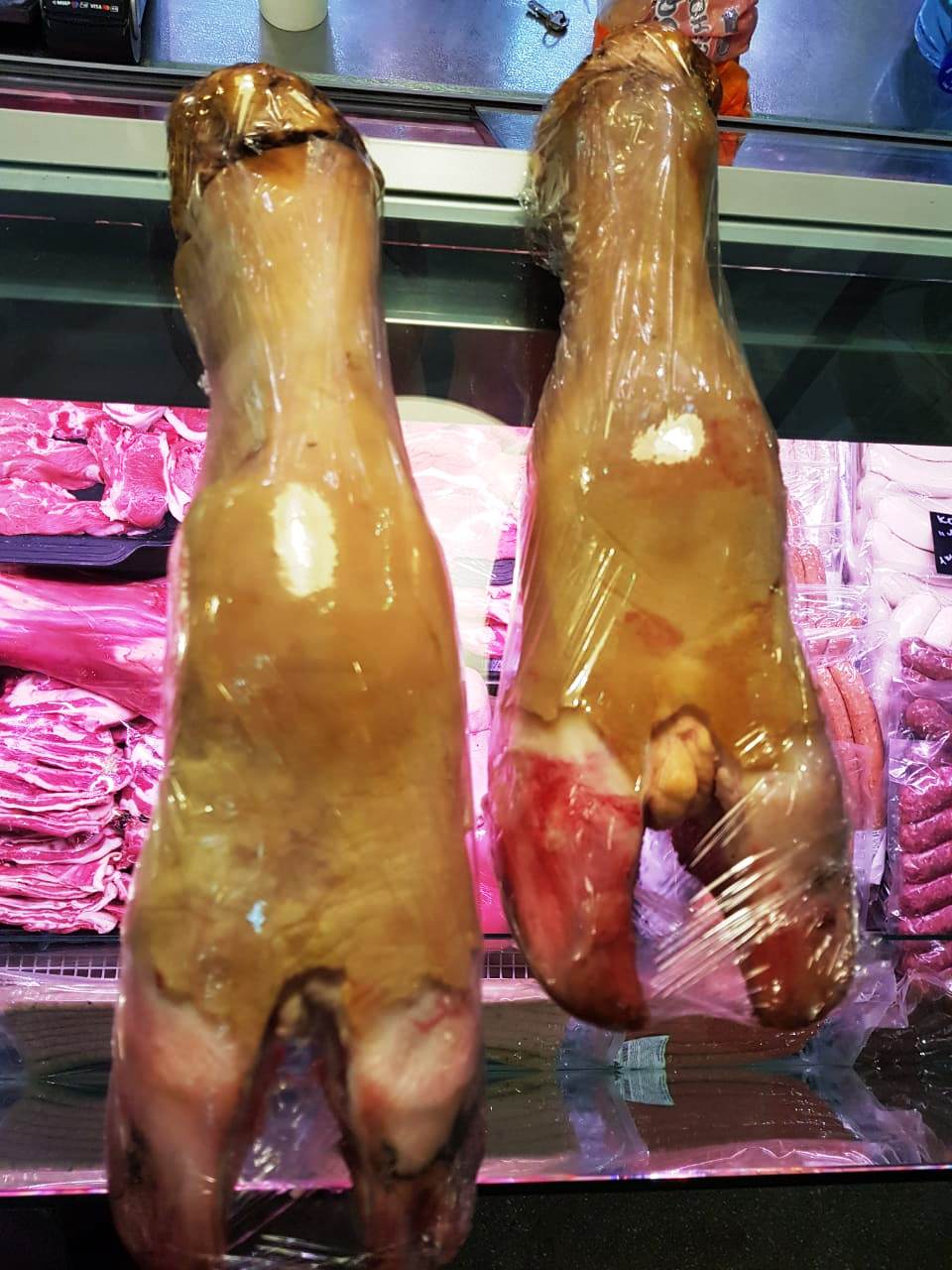 Halal Trotters (Feet)