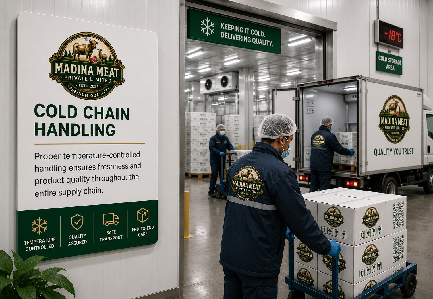 Cold Chain Handling